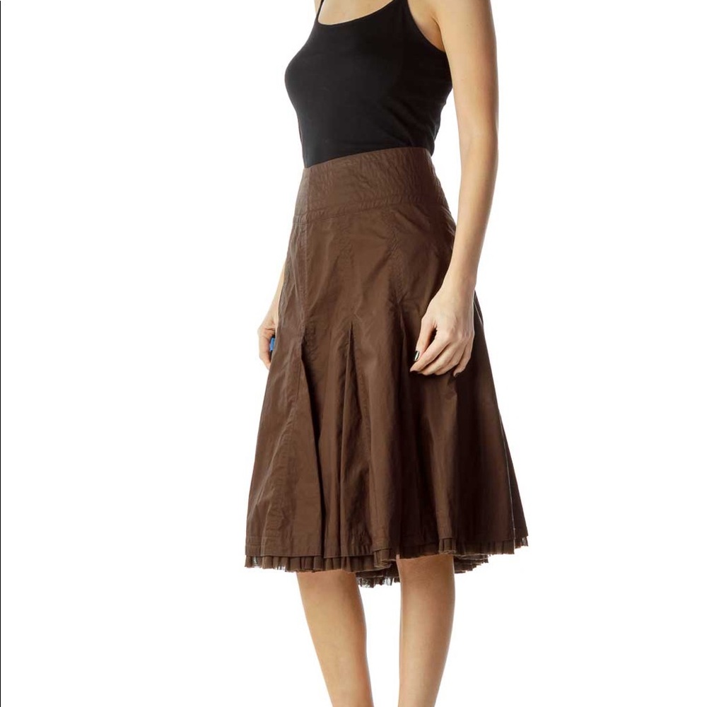 Cabi Pleated Skirt - Picture 7 of 9